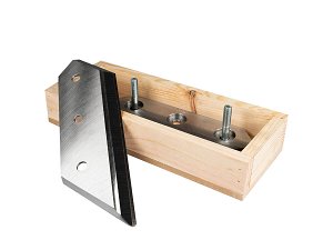 Morso Spare Blades Standard with Wooden Box