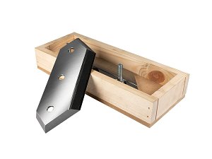 Morso Spare Blades Double Ended with Wooden Box
