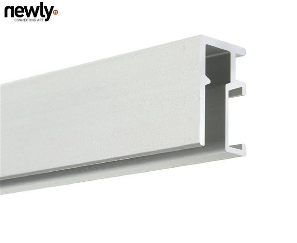 Newly R10 Rail SILVER 1.5m Picture Hanging System Rail