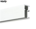 Newly R10 Rail WHITE 1.5m Picture Hanging System Rail