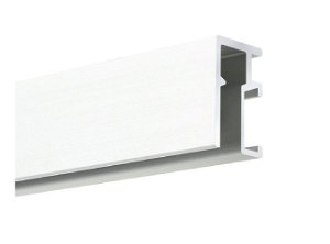 Newly R10 Rail White 2m Picture Hanging System Rail