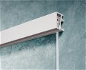 Newly R10 Rail White 2m Picture Hanging System Rail