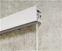 Newly R20 Rail White 3m Picture Hanging System Rail