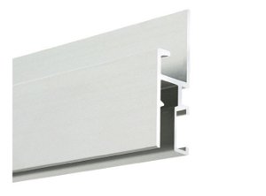Newly R30 Rail White 3m Picture Hanging System Rail