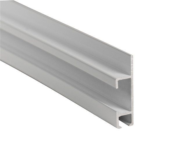 STAS Cliprail Max Picture Hanging Rail White 2m Length