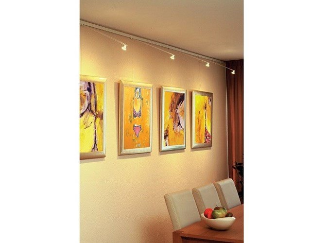 STAS Multirail SILVER 2m Picture Hanging System Rail