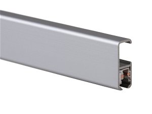 STAS Multirail SILVER 2m Picture Hanging System Rail