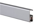 STAS Multirail SILVER 3m Picture Hanging System Rail