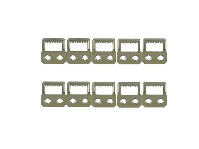 2 Hole Hanger Zinc plated for Cassese MF40 coil 3500