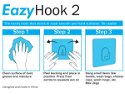 EazyHOOK 2 10 packs of 4 Hooks