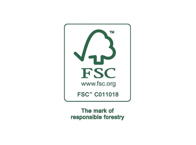 Corri Cor Mark 1 Fluted Backing Board 2.35mm 1200mm x 800mm FSC™ Certified Mix 70% 1 sheet