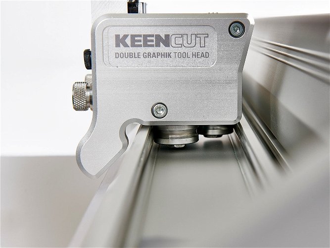 Double Graphik Tool Head for Keencut Evolution3