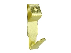 Picture Hooks 1 Pin Standard 28mm Brass Plated pack 1000
