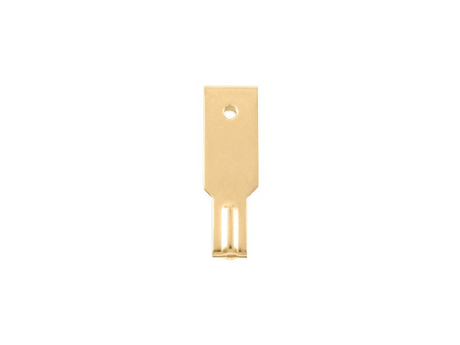 Picture Hooks 1 Pin Standard 26mm Brass Plated pack 1000