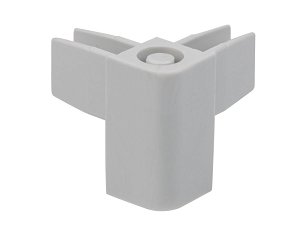 STAS Corner Joiner Grey for Multirail and Cliprail Pro Pack 5