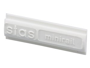 STAS Minirail Straight Joiners White pack 10