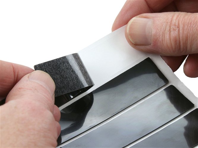Double Sided Adhesive Pads 19mm x 102mm 8 strips