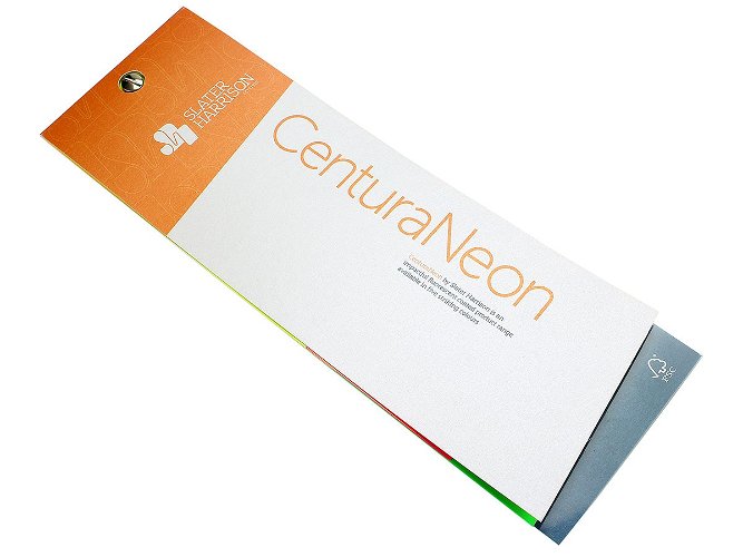 Colourmount White Core Centura Neon Sample Swatch