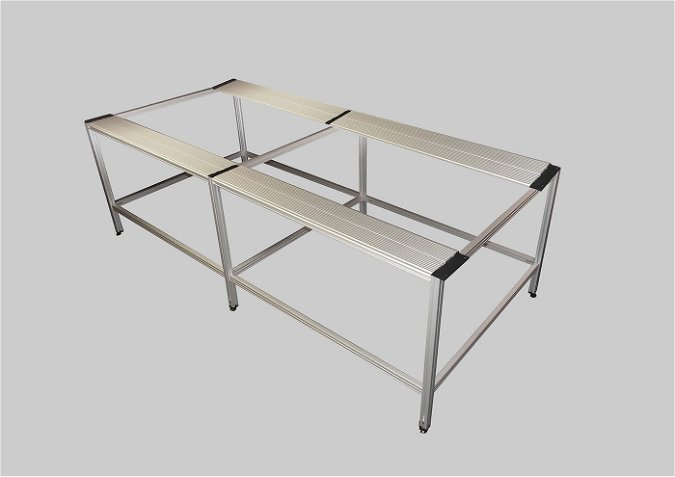 Keencut Double Bench for Evolution 3 SmartFold 2100mm