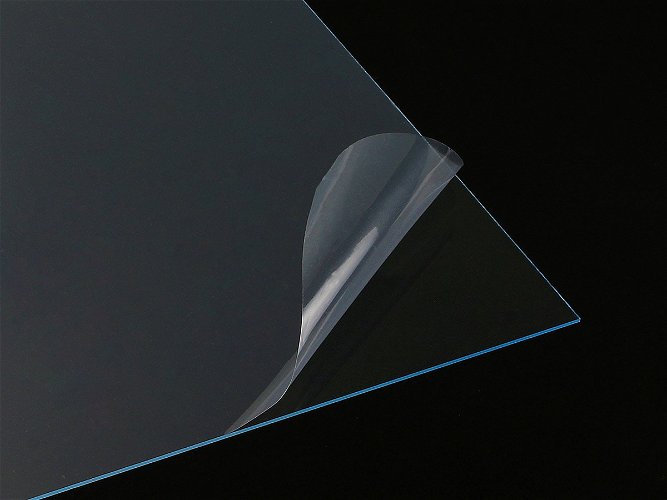 Styrene Clear 1mm 1220mm x 915mm 20 sheets