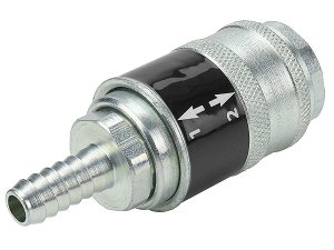 PCL SafeFlow QR Body With Connector For 8mm Hose