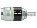 PCL SafeFlow QR Body With Connector For 8mm Hose