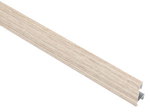 M427 6x35mm Woodgrain Effects Oak Aluminium Frame Moulding