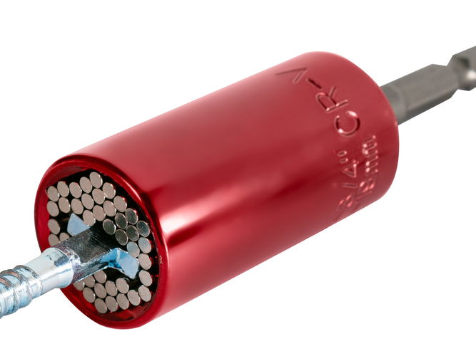 Universal Socket for Driving T Screws