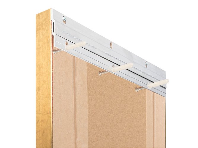 Z Bar Safe Hanging Strips for 10 or 20 Aluminium Frames & T Screws Kit 10 Kits