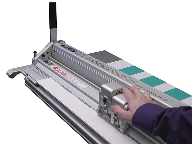 Keencut Evolution3 SmartFold 4.1m Sheet Material Cutter