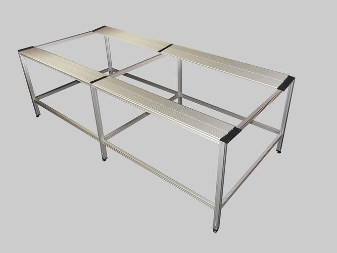 Keencut Evolution3 Double Bench for 2 SmartFold 3.1m Cutters