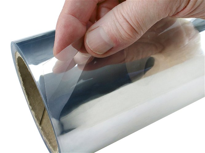 Clear Polyester Film 75µ 1000mm x 25m roll
