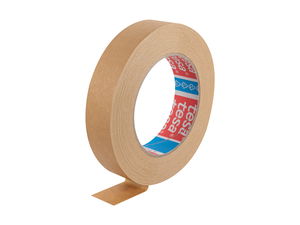 Tesa 4309 Self Adhesive Brown Paper Tape 25mm x 50m 1 roll