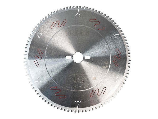 Circular Saw Blade for Polymer and Aluminium Mouldings 300mm x 30mm 96 Teeth by Freud