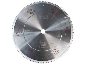 T400 Circular Saw Blade for Polymer and Aluminium Mouldings 400mm x 30mm 108 Teeth by Freud