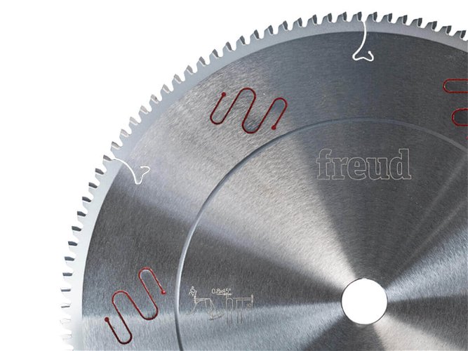 T400 Circular Saw Blade for Polymer and Aluminium Mouldings 400mm x 30mm 108 Teeth by Freud
