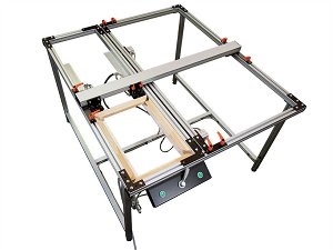 Stretcher Bar Frame Assembly Machine