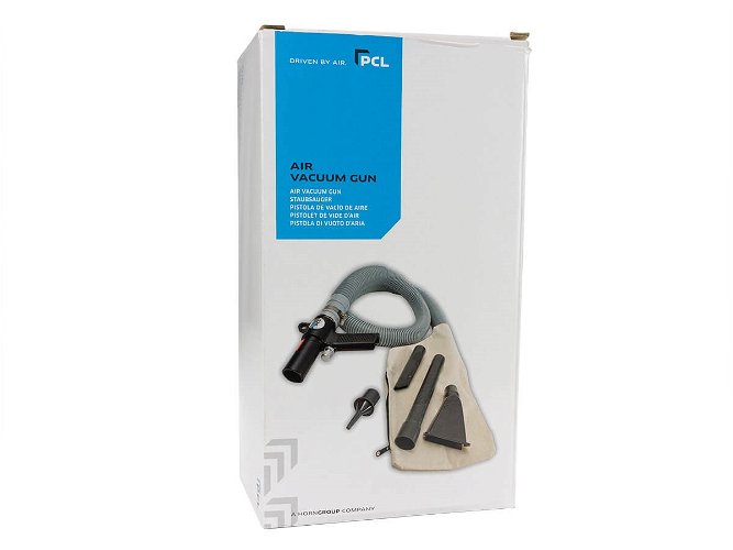 Vacuum Airvac Gun for Cleaning Framing Workshop by PCL