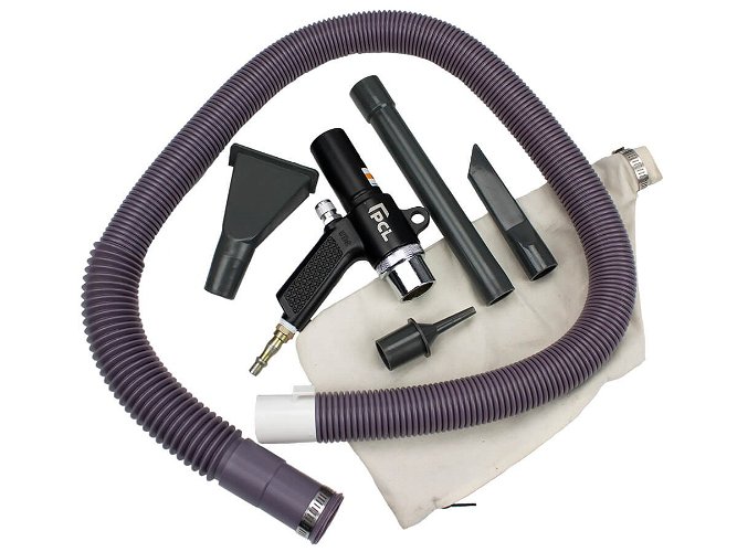 Vacuum Airvac Gun for Cleaning Framing Workshop by PCL