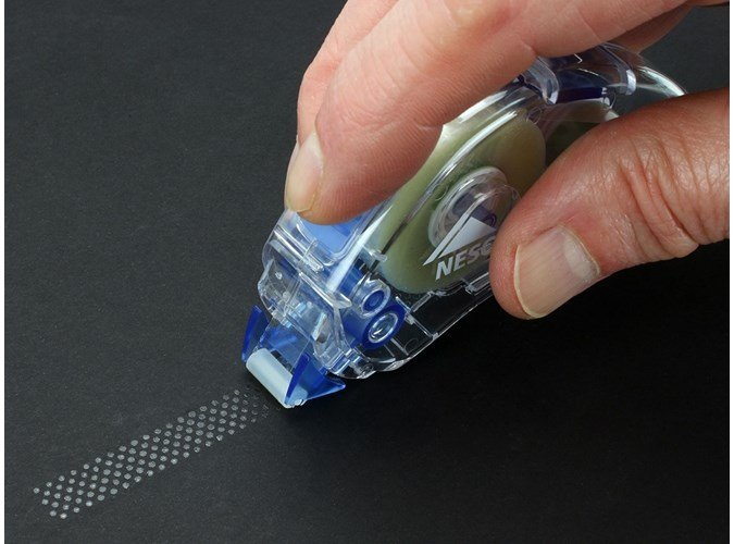 Neschen Gudy Dot Roller - Adhesive Tape for mounting - Buy a dozen