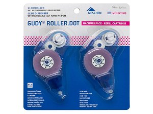 Neschen Gudy Roller Dot Refills pack 2
