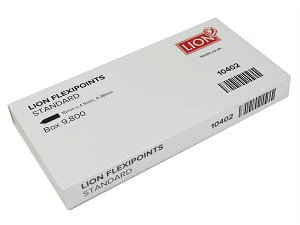 LION Standard 15mm Flexipoints 9,800 Box