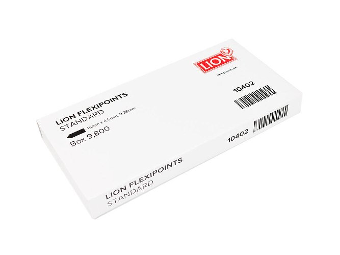 LION Flexipoints 15mm Standard 9,800 Box