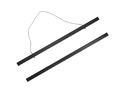 Poster Hangers Black Open Grain 430mm Box of 10