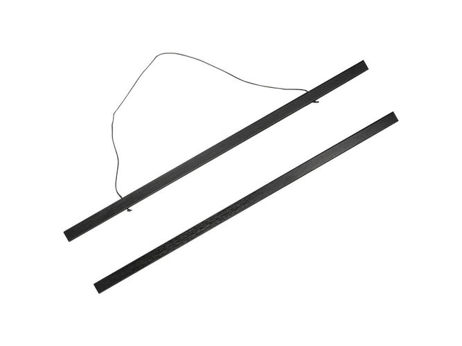 Poster Hangers Black Open Grain 530mm Box of 10