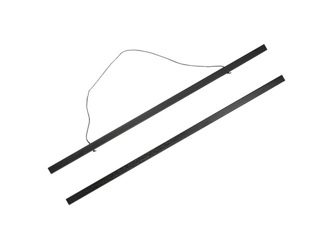 Poster Hangers Black Open Grain 635mm Box of 10