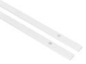 Poster Hangers White Open Grain 330mm Box of 10