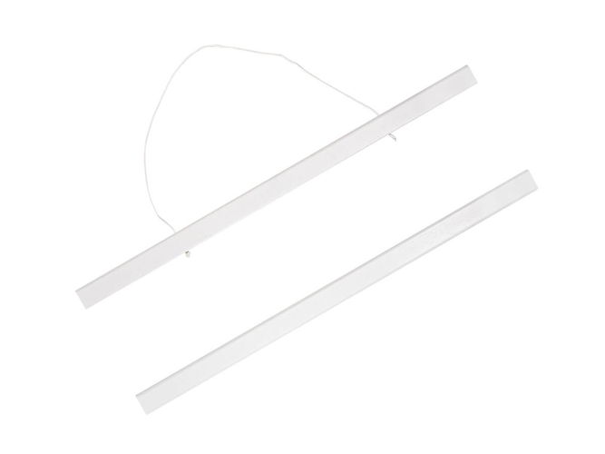 Poster Hangers White Open Grain 330mm Box of 10