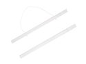 Poster Hangers White Open Grain 330mm Box of 10