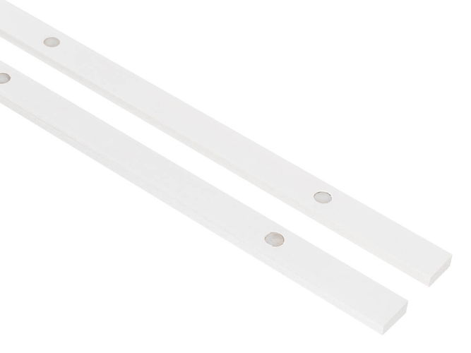 Poster Hangers White Open Grain 430mm Box of 10